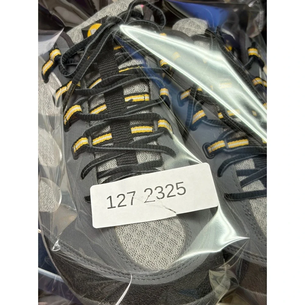 Merrell True Glove Castle Rock Silver Mens Barefoot Running Shoes J15515 Size 10